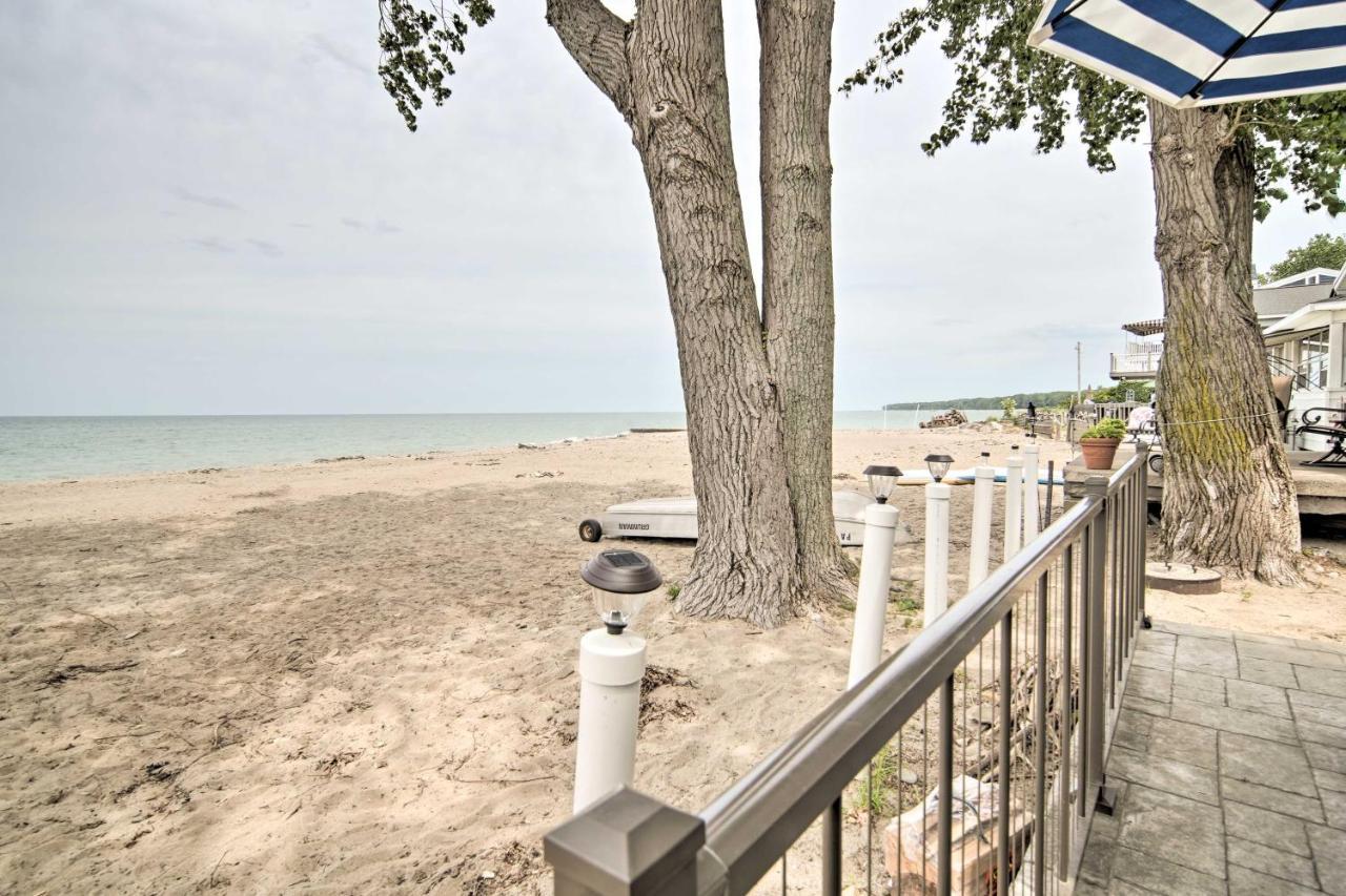 Sunny, Modern Waterfront Cottage With Grill In Erie! Exterior photo
